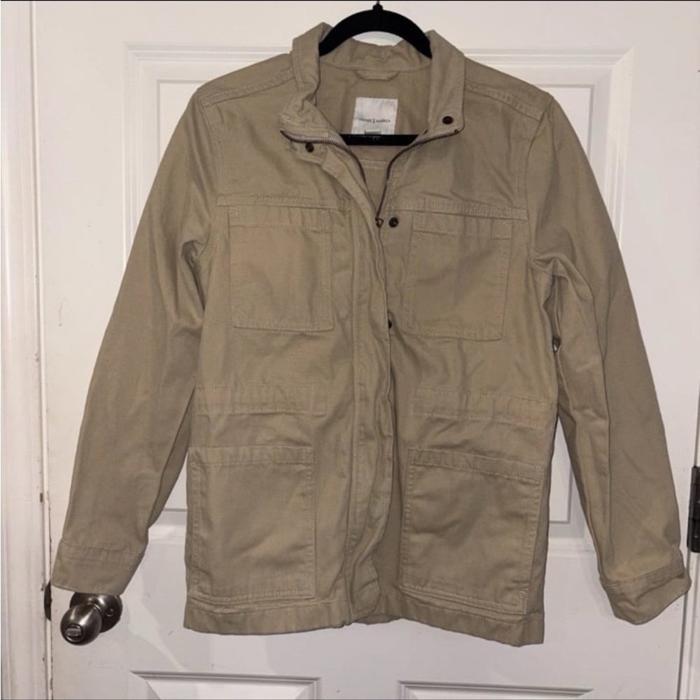Vintage America Canvas Anorak Jacket